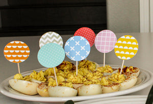 Spring HABD Cupcake/Food Toppers (14)
