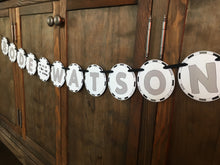 Black, Gray & Personalized - HABD Banner
