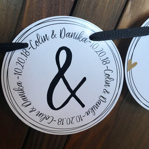 Mr. and Mrs. & Personalized - HABD Banner