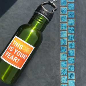 Wholesale - "This is Your Year!" Stickers